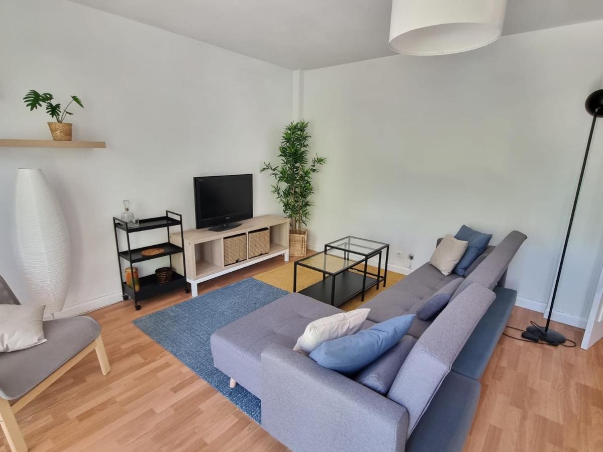 Un Rincon Con Vistas Al Parque Wifi Junto A Catedral By Apartamentos Logroño Exterior foto